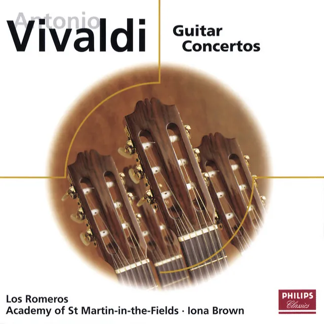 Concerto for Lute, 2 Violins and Continuo in D Major, RV 93 - Arr. for 4 Guitars: II. Largo