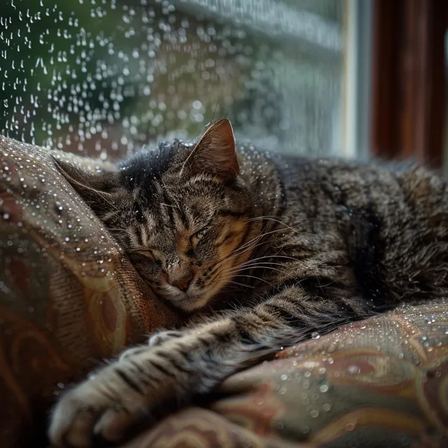 Lluvia Relajante Para Patas Felices