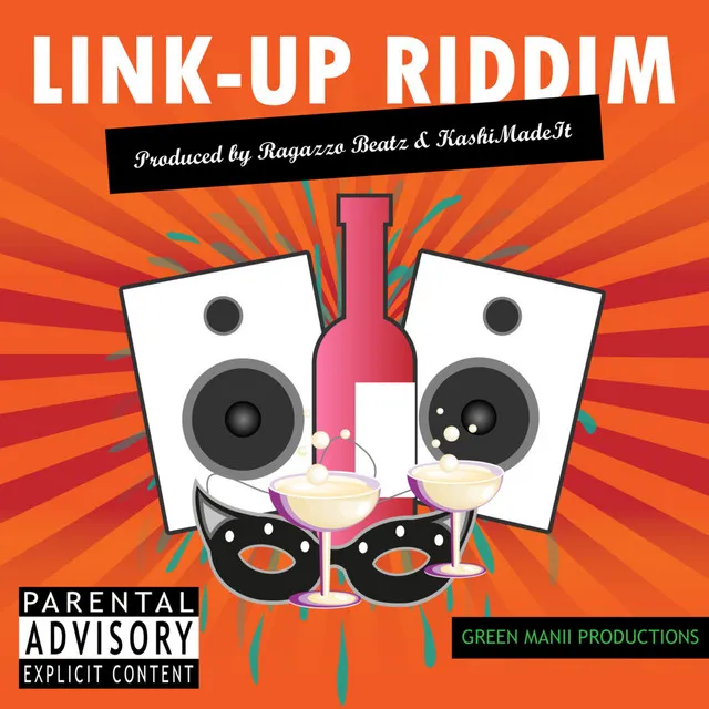 Link Up Riddim - Dancehall