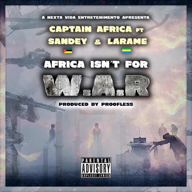 Africa Isn't for War