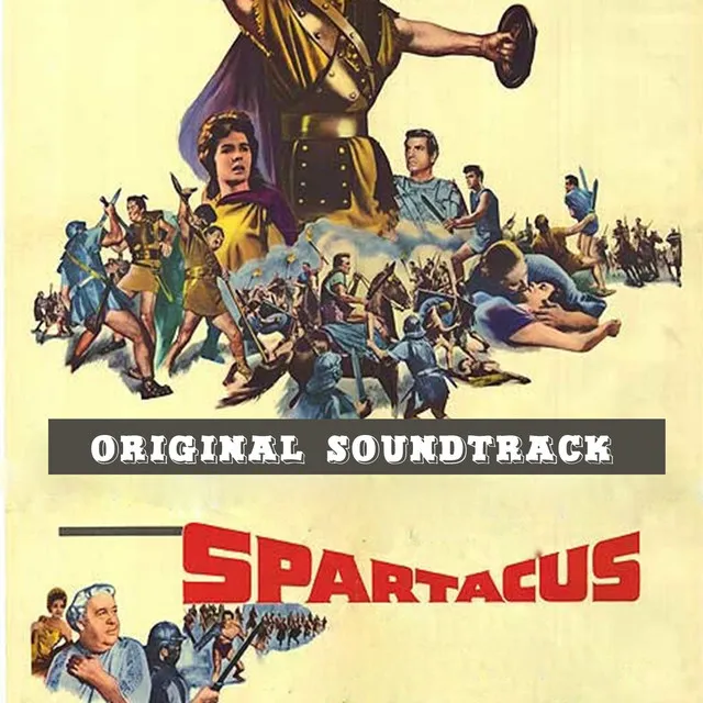 Spartacus Love Theme - Original Soundtrack Theme