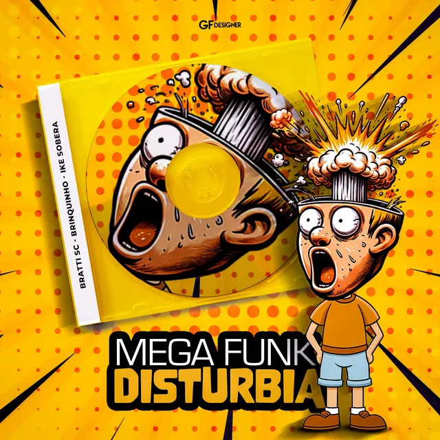 MEGA FUNK DISTURBIA