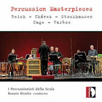 Percussion Masterpieces (Live) by Renato Rivolta