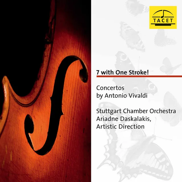 Concerto for 3 Violins & Orchestra in F Major, RV 551: I. Allegro