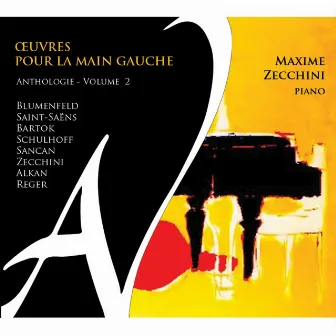 Œuvres pour la main gauche - Anthologie, Vol. 2 by Maxime Zecchini