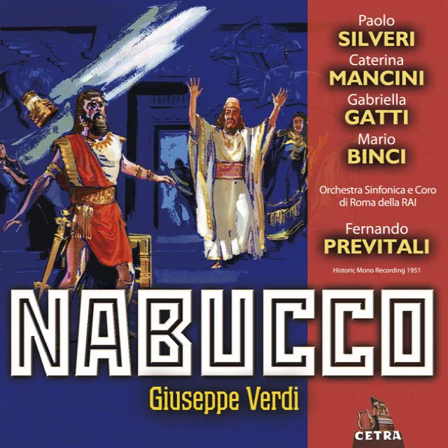 Verdi : Nabucco : Part 3 - La Profezia "Va, pensiero, sull'ali dorate" [Chorus]