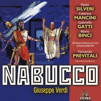 Cetra Verdi Collection: Nabucco by Orchestra Sinfonica di Roma della RAI