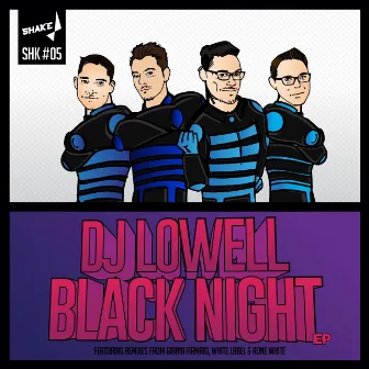 Black Night EP by Dj Lowell