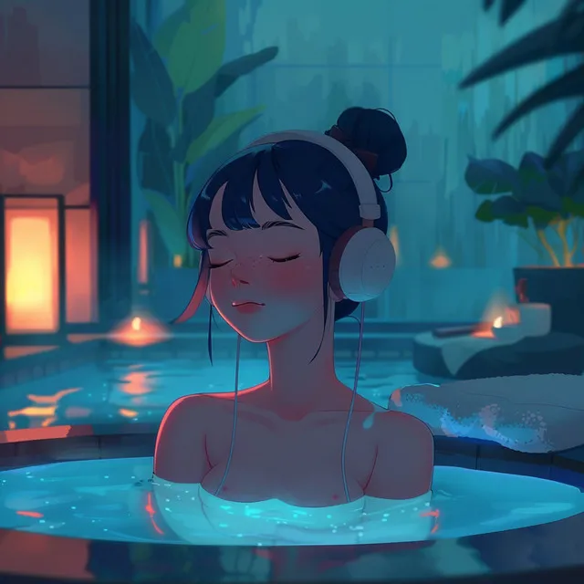 Massage Lofi Echoes: Spa Rhythms Unwind