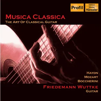 Wuttke: Haydn - Guitar Concerto in D Major / Mozart - Guitar Sonatina in C Major by Friedemann Wuttke