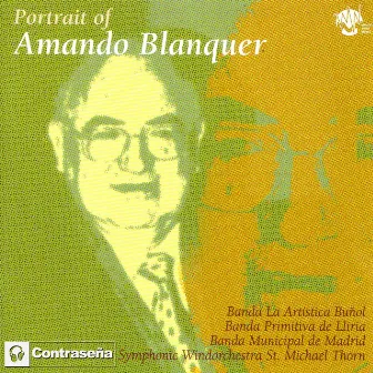 Portrait Of Amando Blanquer by Banda Sinfonica“La Artistica”Bunol