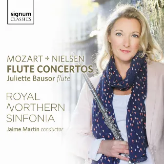 Mozart & Nielsen: Flute Concertos by Jaime Martin