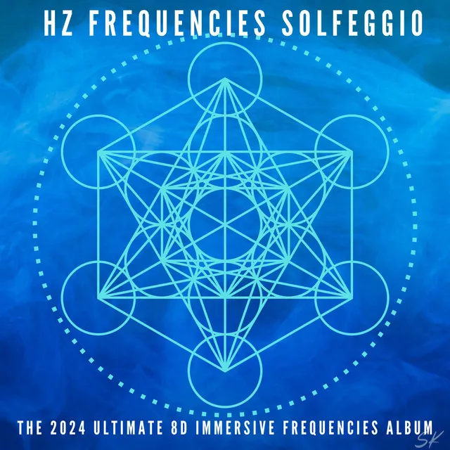 The Ultimate 2024 Immserive Solfeggio Frequecies Album, with Healing Tones, Waves, and Meditation Music (Immersive 8D Audio)