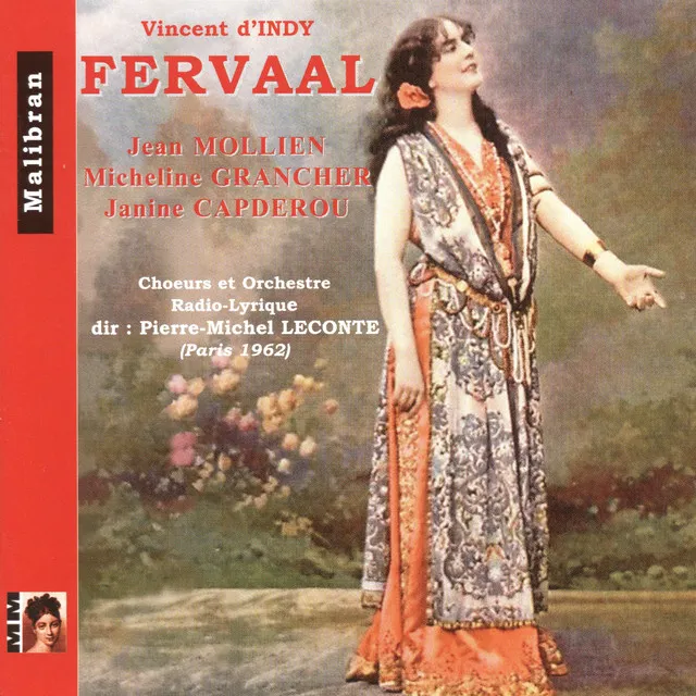 Fervaal (Paris, 1962)