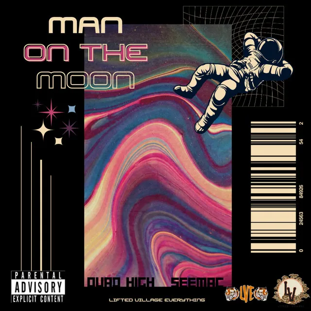 Man on the moon