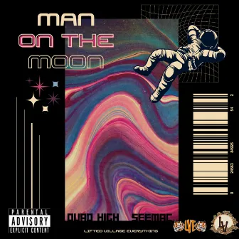 Man on the moon by Seemac