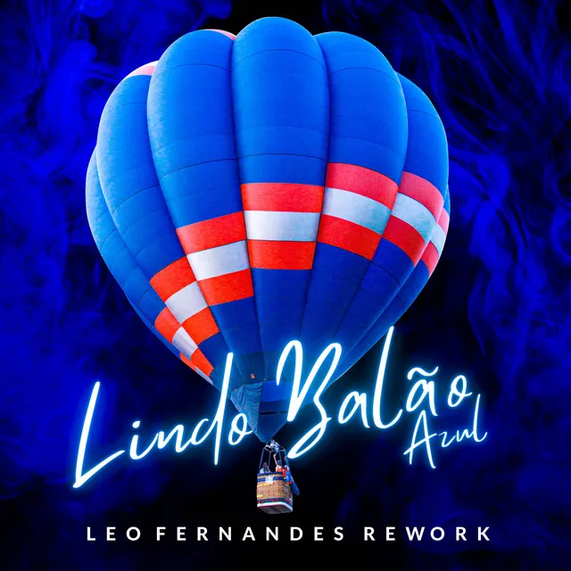 Lindo Balão Azul - PVT