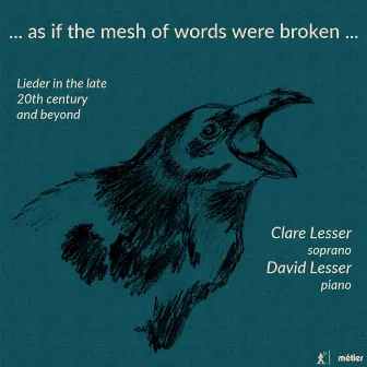 ...As If the Mesh of Words Were Broken...: Lieder in the Late 20th Century & Beyond by David Lesser