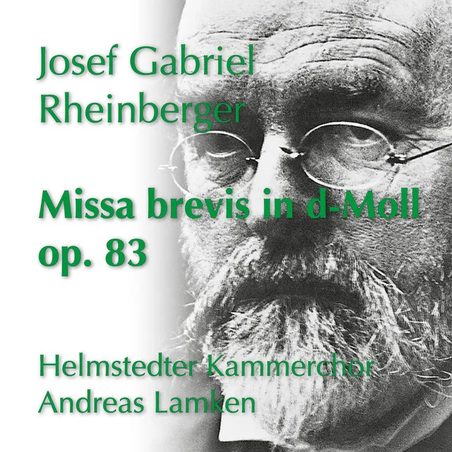 Missa brevis in d-Moll, Op. 83: III. Credo