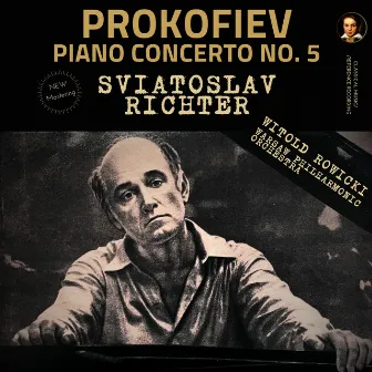 Prokofiev: Piano Concerto No. 5 by Sviatoslav Richter (2023 Remastered, Studio 1959) by Witold Rowicki