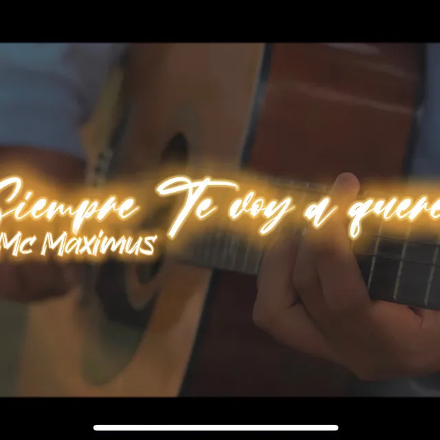 Siempre te voy a querer