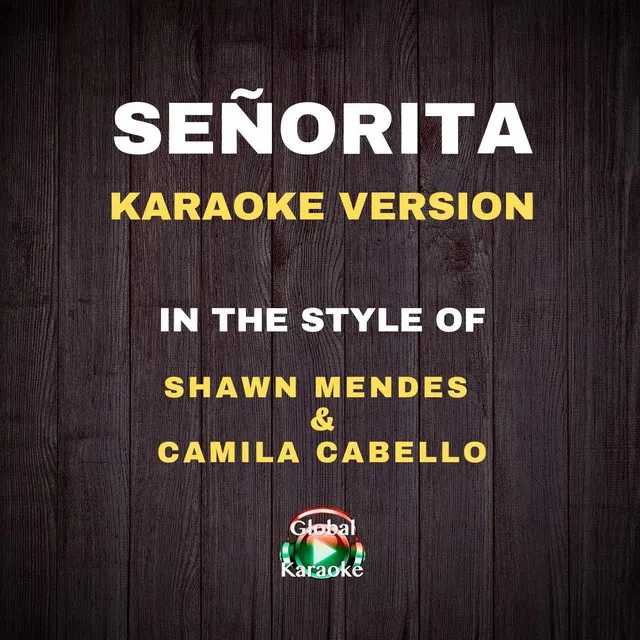 Señorita (Karaoke Version)