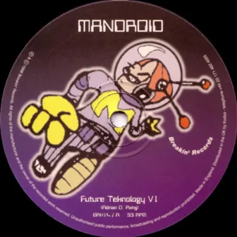 Future Teknology by Mandroid