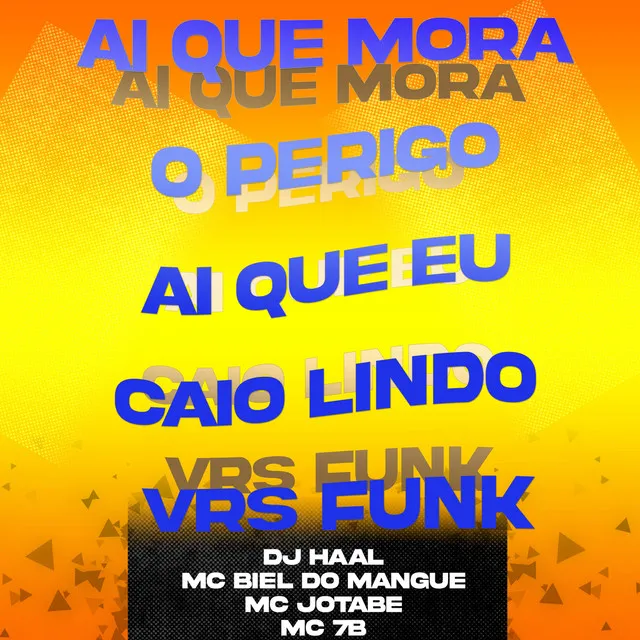 Ai que mora o perigo ai que eu caio lindo Vrs Funk