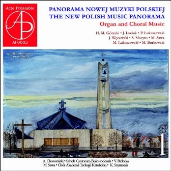 The New Polish Music Panorama, Vol. 1 (World Premiere Recording) by Violetta Bielecka