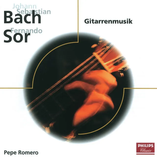 J.S. Bach: Partita for Violin Solo No. 2 in D minor, BWV 1004 - Guitar Transcription by Pepe Romero (1944-) - 3. Sarabande