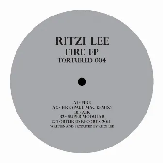 Fire EP by Ritzi Lee