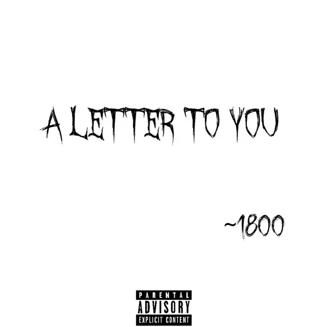 A Letter To You