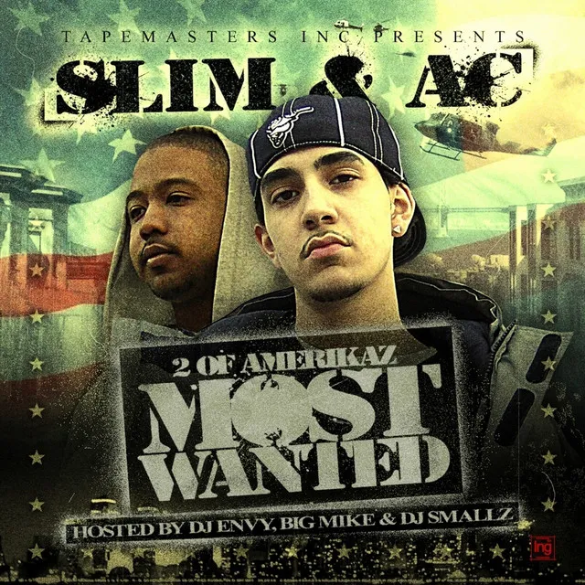 2 of Amerikaz Most Wanted ( Hosted by DJ Envy, Big Mike & DJ Smallz )