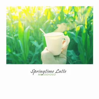 Springtime latte by Melodioso