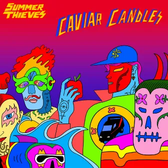 Caviar Candles by Summer Thieves