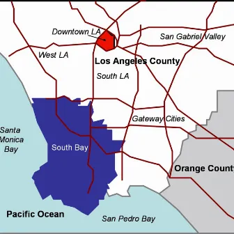 South Bay Piru Bloodz by Tiny KaPone