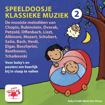 Speeldoosje Klassieke Muziek 2: De Mooiste Melodieën by Baby Cradle Music Box Delux