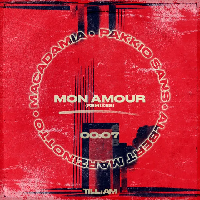 MON AMOUR - Mario De Lucia Remix