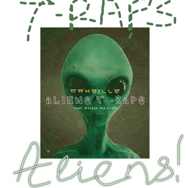 Aliens T-Raps