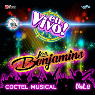 Coctel Musical Vol. 2. Música de Guatemala para los Latinos (En Vivo) by Los Benjamins