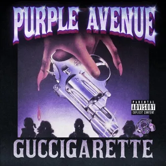 PURPLE AVENUE by GUCCIGARETTE