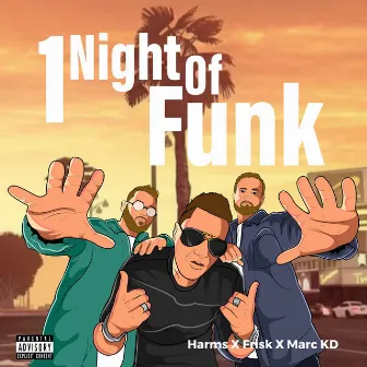 1 Night Of Funk by Marc KD