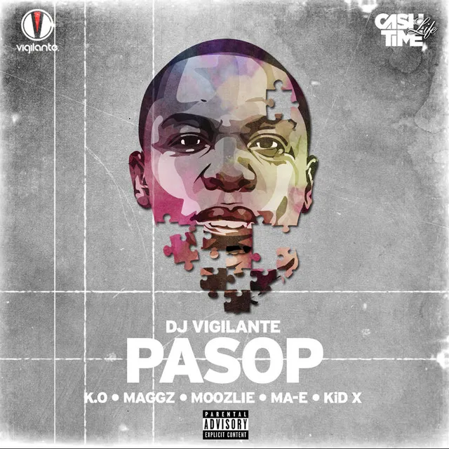 PASOP (feat. K.O, Maggz, Moozlie, MA-E and Kid X)