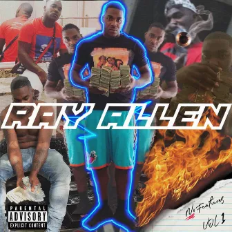 No Features, Vol. 1 by Ray Allen