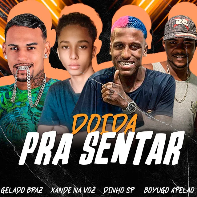 Doida pra Sentar - Remix