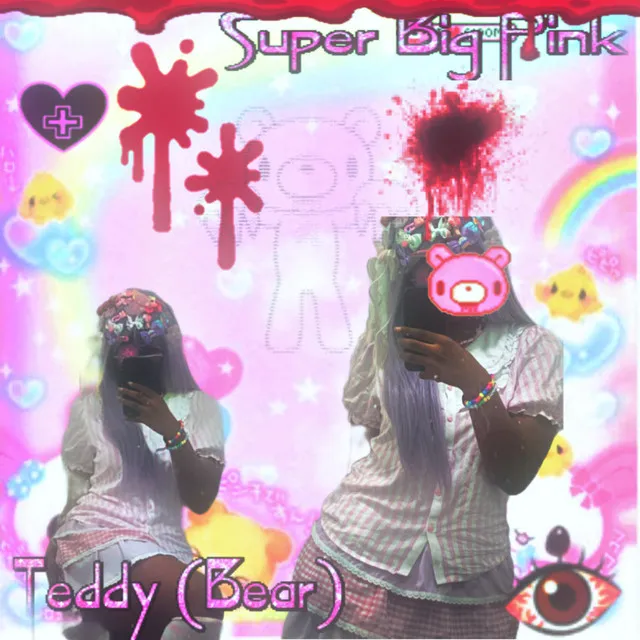 Super Big Pink Teddy (Bear)