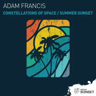 Constellations Of Space / Summer Sunset by Adam Francis