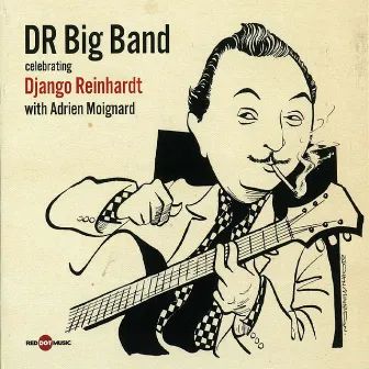 Celebrating Django Reinhardt by Adrien Moignard