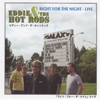 Right for the Night (Live) by The Hot Rods