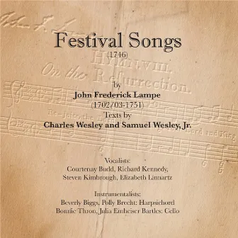 Festival Songs by John Frederick Lampe